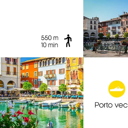 Daire Delizioso Bilocale Open Space Desenzano del Garda